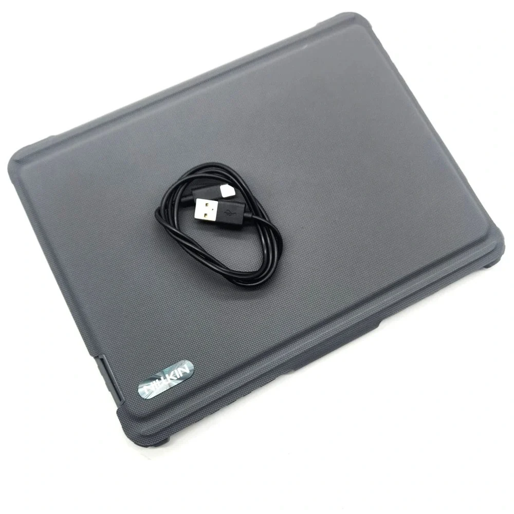 iPad Pro 11 iPad Air 5 4 Case‎ with Keyboard Trackpad Backlit Nillkin Gray